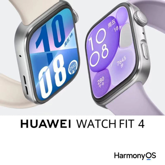 2025 New Huawei WATCH FIT4 Smart Watch Sports Bracelet Health Monitoring Ultra Thin Large Screen Long Endurance Authentic