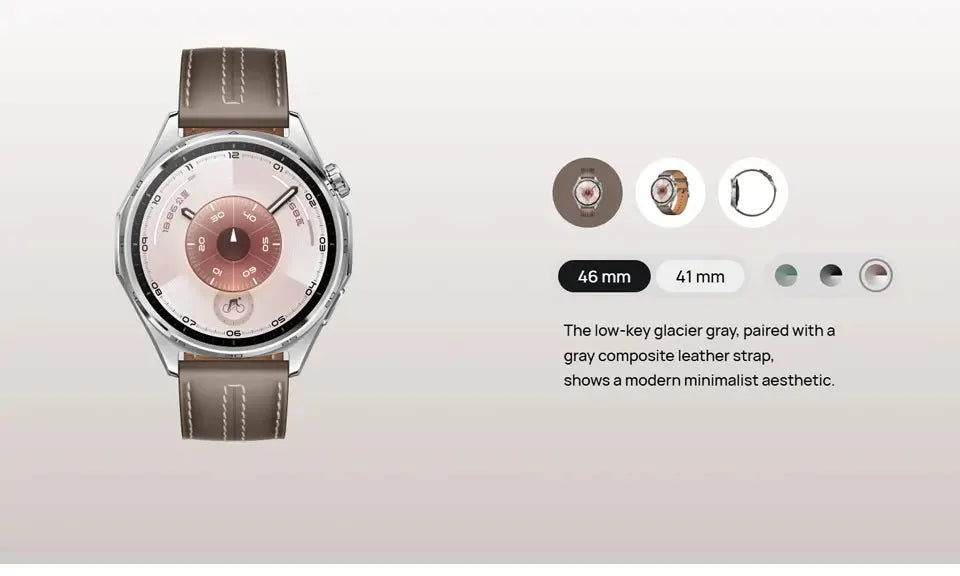 Original Genuine Huawei WATCH GT6 Sports Smart Watch Multidimensional Emotional Health Xuanji Perception System