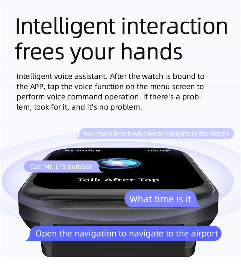 2026 New Lady fashion Smart Watch Men Women Heart Rate Blood Pressure Fitness Tracker Bluetooth Call Smartwatch Man For Android