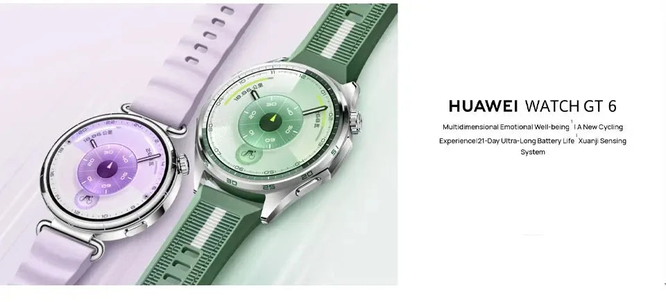 Original Genuine Huawei WATCH GT6 Sports Smart Watch Multidimensional Emotional Health Xuanji Perception System