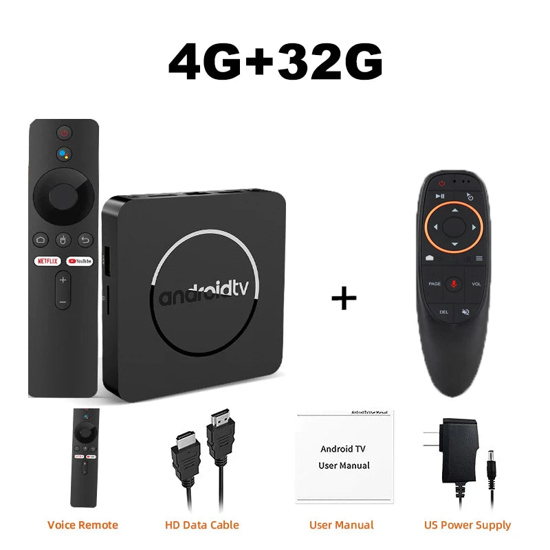 Q10 Android14 8K HDR10+ Smart TV Box Allwinner H313 128G Dual Wifi BT5.0 Set Top Box Media Player with Google Voice Assistant