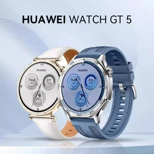 HUAWEI WATCH GT 5 Smartwatch Health Tracking Built-in Map Reply Message Compatible with iOS And Android
