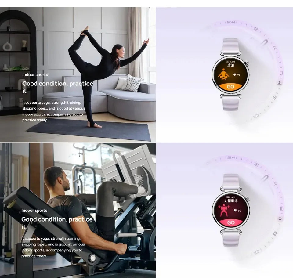 Original Genuine Huawei WATCH GT6 Sports Smart Watch Multidimensional Emotional Health Xuanji Perception System