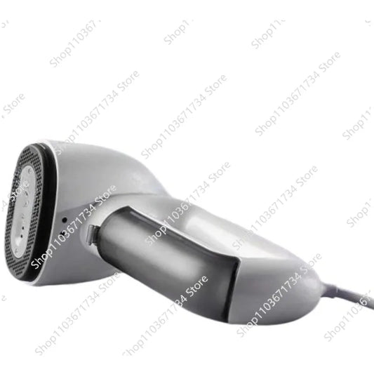 Handheld Vacuum Steamer  Steam Iron with Powerful Suction for Fast Wrinkle Removal