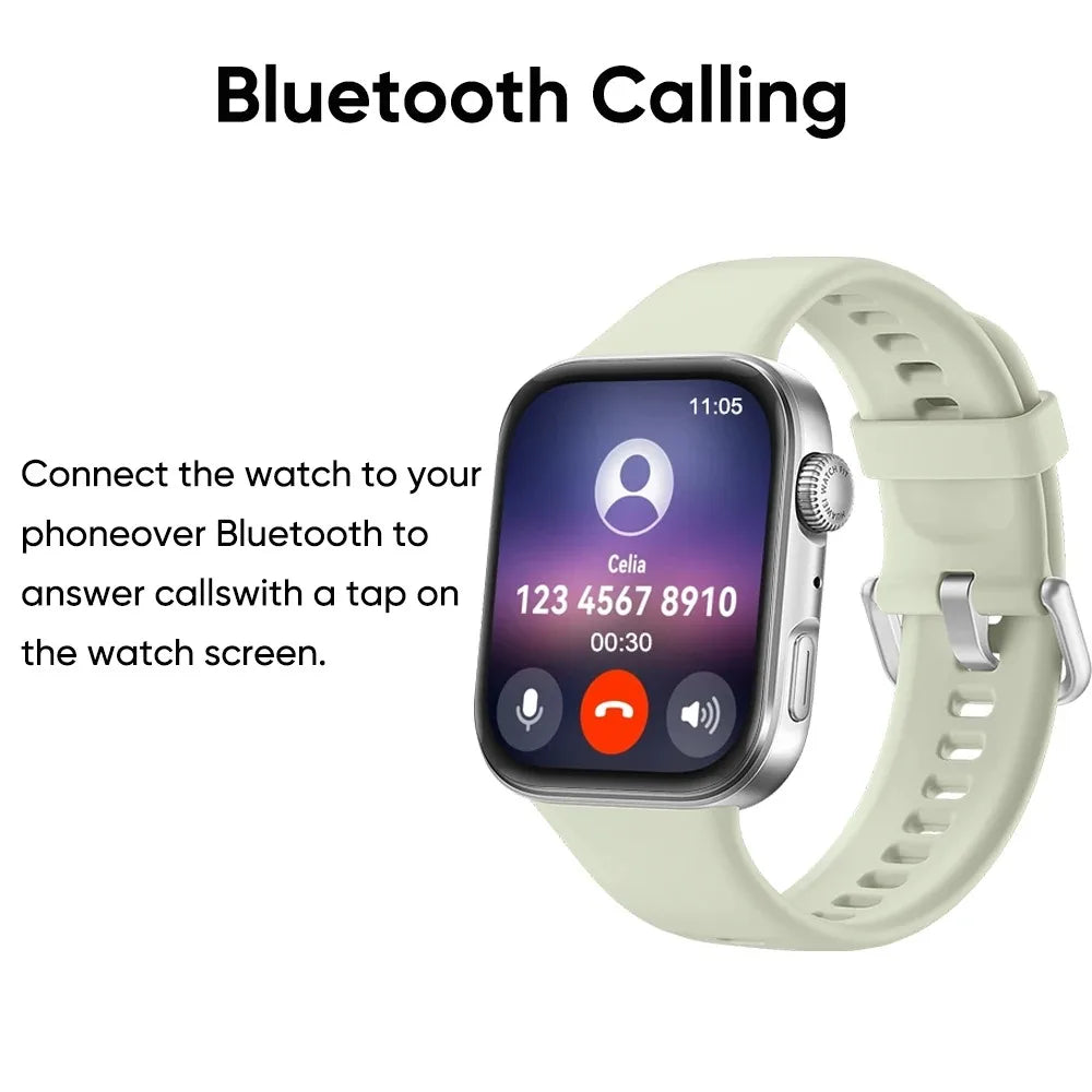 2025 New Huawei WATCH FIT4 Smart Watch Sports Bracelet Health Monitoring Ultra Thin Large Screen Long Endurance Authentic