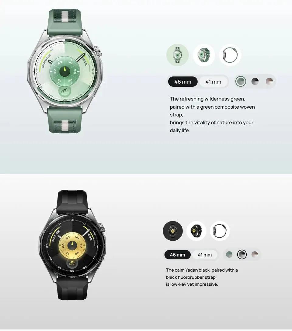 Original Genuine Huawei WATCH GT6 Sports Smart Watch Multidimensional Emotional Health Xuanji Perception System