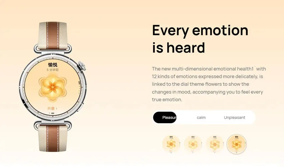 Original Genuine Huawei WATCH GT6 Sports Smart Watch Multidimensional Emotional Health Xuanji Perception System