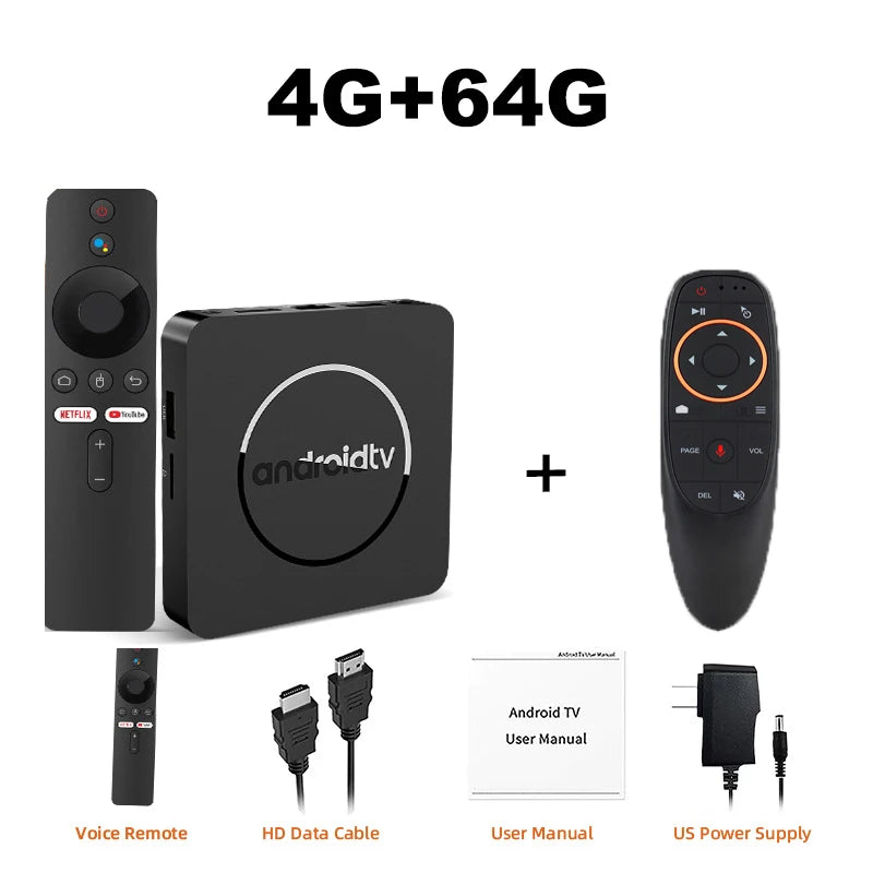 Q10 Android14 8K HDR10+ Smart TV Box Allwinner H313 128G Dual Wifi BT5.0 Set Top Box Media Player with Google Voice Assistant