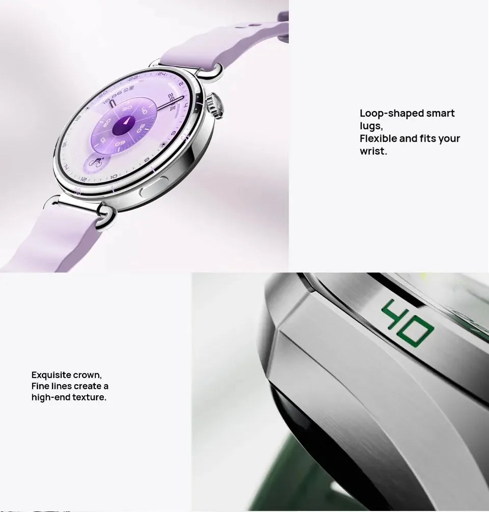 Original Genuine Huawei WATCH GT6 Sports Smart Watch Multidimensional Emotional Health Xuanji Perception System