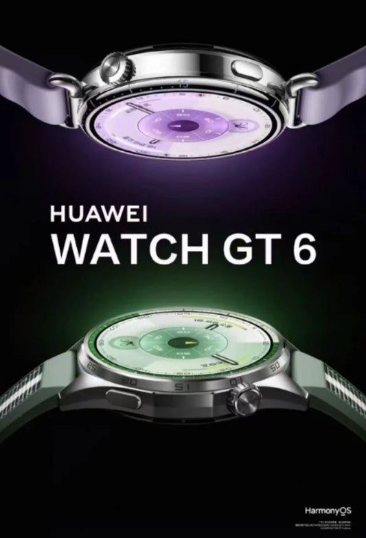 Original Genuine Huawei WATCH GT6 Sports Smart Watch Multidimensional Emotional Health Xuanji Perception System